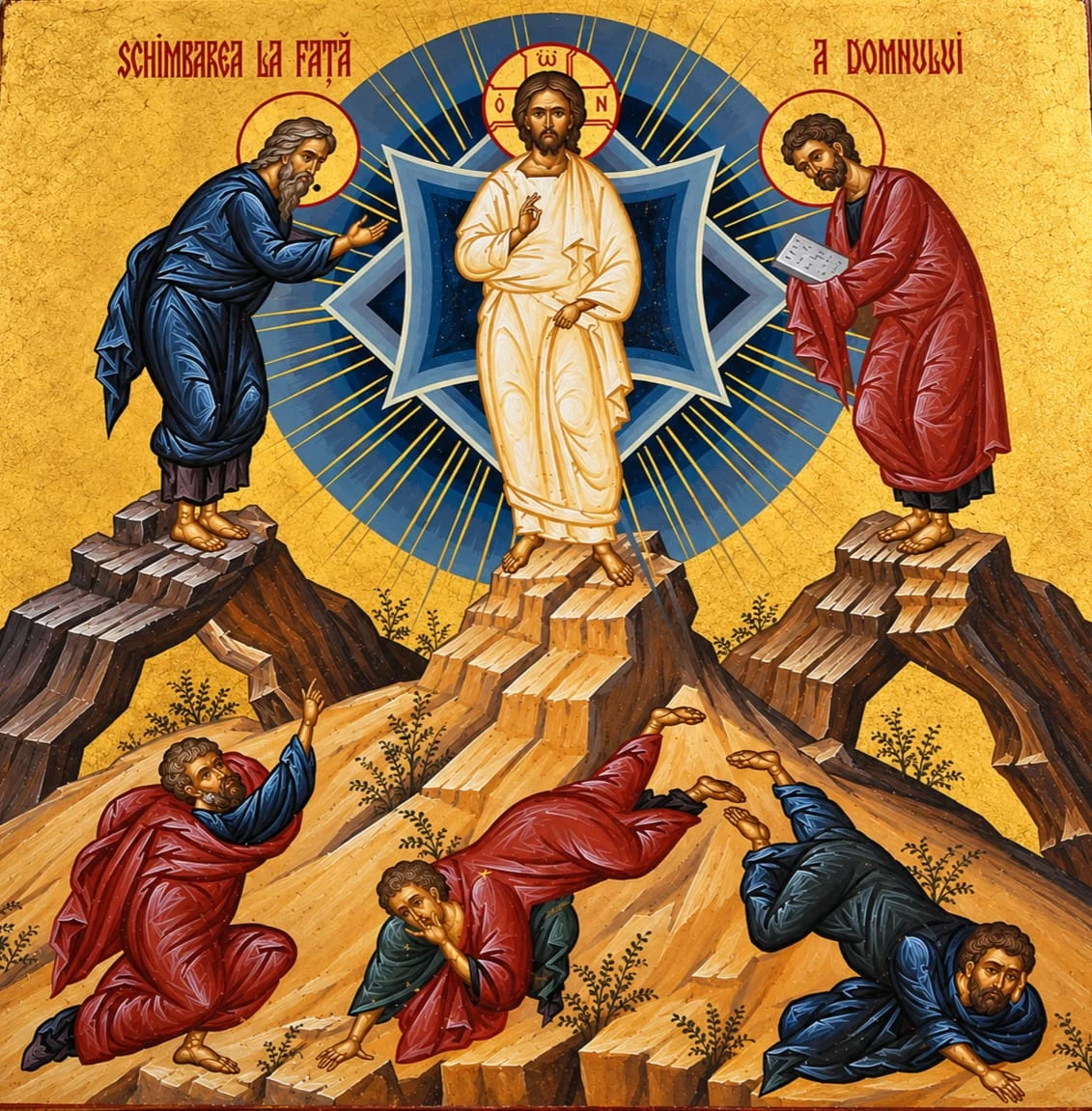 Icon of the Transfiguration of Our Lord